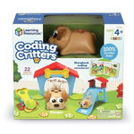 Joc codare Catelusii jucausi Learning Resources, 4 - 10 ani, Learning Resources