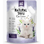Asternut igienic pentru pisici Tofu Lavanda, Mon Petit 10 l, Mon Petit Ami