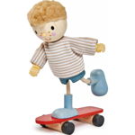 Figurine din lemn - Edward si skateboard-ul, Roldc