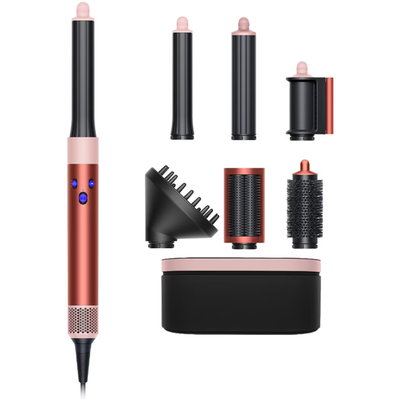 Ondulator Dyson Multistyler 1300W, 150°C, Bluetooth, Coanda, 3 viteze, accesorii multiple, Ceramic Patina