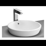 Lavoar tip bol Vitra Metropole 450 mm fara orificiu baterie, fara preaplin, montare pe blat