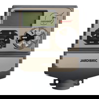Temporizator irigatii Jardibric, 2 programe, 1 - 6 surse, 9V, 720 - 1040 l/h, max 8 bar, alimentare pe baterie