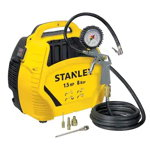 Compresor de aer Stanley STN595 fara ulei, 1.5 CP, 8 BAR, Stanley
