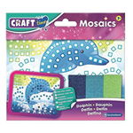 Set creatie Brainstorm - Mini mozaic, Delfin