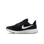 Nike, Pantofi sport pentru alergare, Revolution 5, Negru