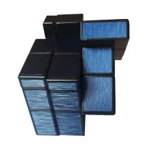 Cub Magic 3x3x3, QiYi Mirror SpeedCube, Blue, 458CUB-1