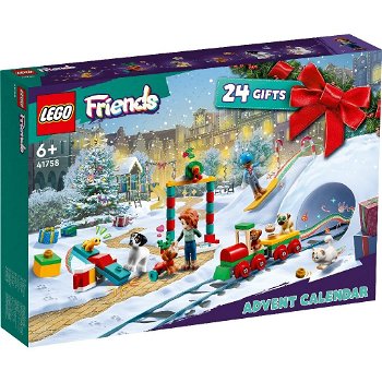LEGO FRIENDS CALENDAR ADVENT 2023 41758, LEGO Friends