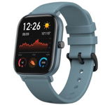Smartwatch Amazfit GTS AMOLED Rezistent la apa Bluetooth Steel Blue a1914 steel blue