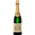 Vin spumant alb Cramele Cricova Blanc de Noirs Extra Brut, 0.75L