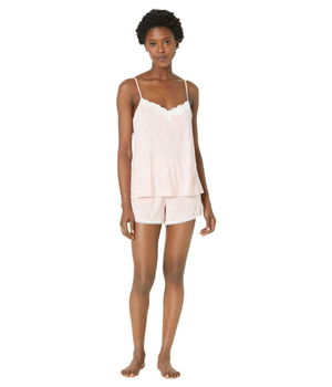 Imbracaminte Femei Draper James Sheryl Sleep Set in Fall Vines Blush, Draper James