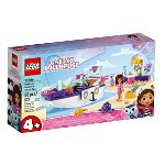 LEGO\u00ae Gabby's Dollhouse Gabby and Siren's Boat and Beauty Salon 10786
