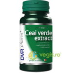 Ceai Verde Extract 60cps, DVR PHARM