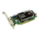 Placa video: ATI Radeon 2400 HD; 256 MB; PCI-E 16X; 1 x DMS-59; 1 x SVIDEO; CN0HW91674431865048GA01, 0HW916"", ATI