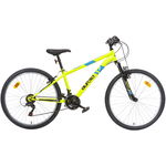 Bicicleta 26` MTB Ring galben Dino Bikes, Dino Bykes