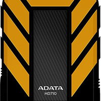 Hard disk extern Adata HD710, 1TB, 2.5 inch, USB 3.0, galben