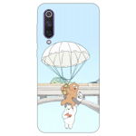 Husa Premium Upzz Print Xiaomi Mi 9 Se Model Three Bears, Upzz Art