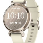 Smartwatch GARMIN Lily 2, Android/iOS, silicon, Cream Gold with Coconut Silicone Band