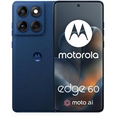 Telefon MOTOROLA Edge 60 5G, 256GB, 12GB RAM, Dual SIM, Gibraltar Sea