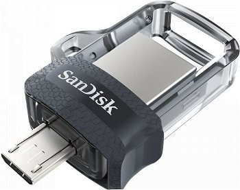 SanDisk Ultra Dual Drive m3.0 256GB (SDDD3-256G-G46), SanDisk