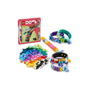 LEGO® DOTS - Megapachet Designer de bratari 41807, 388 piese, Lego