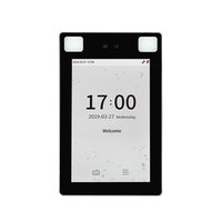 Controler de acces facial IP WiFi ZKTeco GL-PROFACE-X-P-2-CH-W, ecran 8 inch, 2 MP, 30.000 fete, 50.000 carduri, 10.000 evenimente, montaj in turnichet, ZKTeco