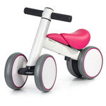 Bicicletă de fond, mini bicicletă, walker, ride-on Ride Pink, ECOTOYS