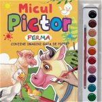Micul Pictor - Ferma, Brijbasi - Editura Flamingo