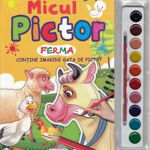 Micul Pictor - Ferma, Brijbasi - Editura Flamingo