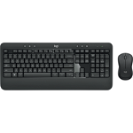 Kit Tastatura si Mouse Wireless MK540 Advanced US International Negru, Logitech