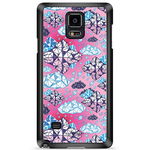 Bjornberry Shell Samsung Galaxy Note 4 - Nori geometrici, 