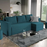 Coltar Extensibil Alfa turcoaz, Mobila Laguna Coltar Extensibil Alfa turcoaz, Mobila Laguna