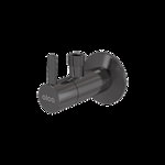 Robinet coltar rotund gun metal mat periat cu filtru 1 2 A 3 8 Alcadrain ARV001-GM-B, Alcadrain