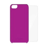 Carcasa iPhone SE/5S Odoyo Vivid Peony Purple (folie inclusa)