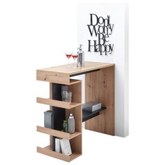 Masă De Bar din material pe bază de lemn, 108/50/103 cm,, P & B