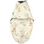 Amy - Sistem de infasare Baby swaddle Nature Bamboo by din Bambus, Padure, AMY
