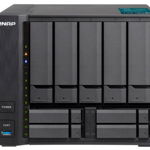 NAS QNAP 9-Bay TurboNAS, Intel Celeron 2C 1.8GHz, 2GB RAM, 1xGbE LAN, 1x10GbE, HDMI