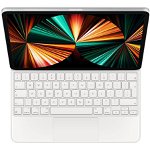 Tastatura tableta Magic Keyboard for iPad Pro 11-inch (3rd) and iPad Air (4th) - Romanian - White, Apple