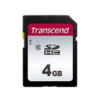 SDC300S SDHC, 4GB, Clasa 10, Transcend