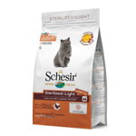 Schesir Cat pentru Pisici Sterilizate si Supraponderale 400 g, Schesir