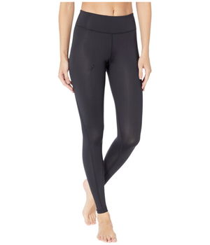 Imbracaminte Femei 2XU Motion Mid-Rise Compression Tights BlackDotted Black Logo, 2XU