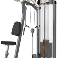 Aparat fluturari piept si deltoizi Impulse Fitness IF 8122 (Negru/Gri)