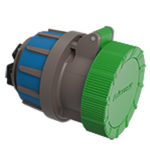 ROTOR - ROTOSWITCHED Priza 16A 3P+N+E >50V 10H IP66/67, Palazzoli