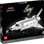 LEGO® Icons Creator Expert - Naveta spatiala NASA Discovery 10283, 2354 piese