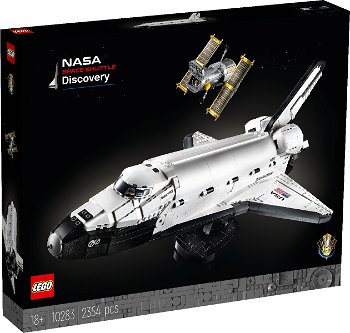 Icons Naveta spațială NASA Discovery, LEGO
