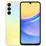 Galaxy A15, 5G Edition, 128GB, 4GB RAM, Dual SIM, 4-Camere, Lime Yellow, Samsung