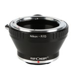 K&F Concept Nikon F-P/Q adaptor montura  de la Nikon F la Pentax Q KF06.288