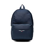 Tommy Jeans, Rucsac cu spate dublat Essential, Albastru deschis