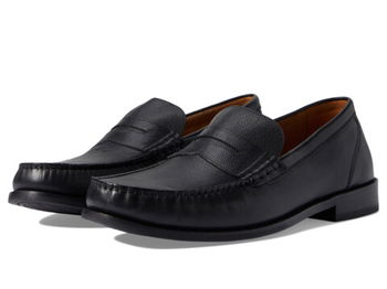 Incaltaminte Barbati Cole Haan Pinch Grand Casual Penny Loafer Black Pebbled, Cole Haan