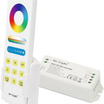 Controller banda led RGB touch, 12-24V, 15A, functie timer, Milight, Milight