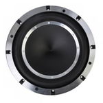 Subwoofer Profesional Auto, Diametru De 10 Inch Sau 25 Cm , Putere Rms 400 W , Impedanta 2/4/8 Ohmi , Membrana De Titan , Design Modern, Culoare Negru, KlaussTech